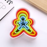 HILIFE Cookies Cutter Molds Cake Mould Plastic Cookies Cake Decorating Biscuit Plunger Forms Cute DIY Baking Tools|Cookie Tools|