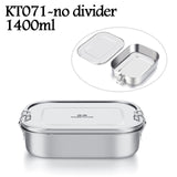 Bento Box - Stainless Steel