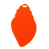 Sponge, Silicone with Scouring Pad
