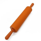 Silicone Dough Roller Middle Size Rolling Pin Colorful Pastry Tool|tool player|tool availabilitypin piece