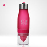 Waterbottle with Fruit Extractor and Infuser
