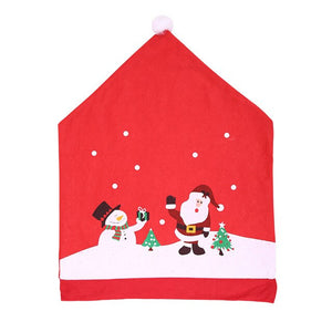 Christmas Chair Back Covers