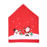 Christmas Chair Back Covers