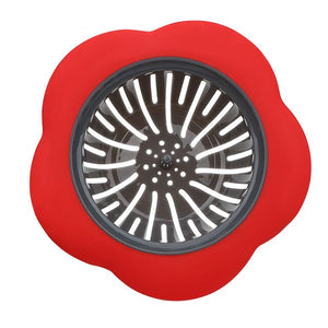 HILIFE Anti blocking for Colander Sewer Hair Filter Shower Sink Drains Cover Flower Shaped Kitchen Sink Strainer Kitchen Tools|Colanders & Strainers|
