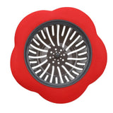 HILIFE Anti blocking for Colander Sewer Hair Filter Shower Sink Drains Cover Flower Shaped Kitchen Sink Strainer Kitchen Tools|Colanders & Strainers|