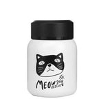 Cat Cartoon Thermos