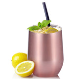 Insulated Spill Proof Wine Tumbler
