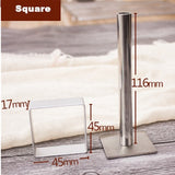Aluminum Cookie Cutter Press Stamp Options